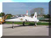 Northrop T-38A Talon, click to open in large format