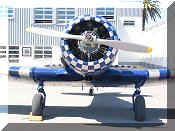 Canadian Car & Foundry Harvard Mk.4, click to open in large format