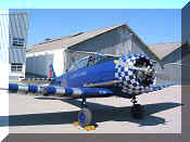 Canadian Car & Foundry Harvard Mk.4, click to open in large format