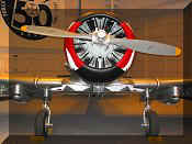 North American T-6G Harvard FAP, click to open in large format