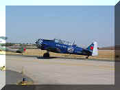 North American T-6G Harvard FAP, click to open in large format