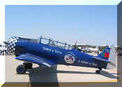 North American T-6G Harvard FAP, click to open in large format