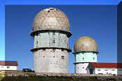 Former radar station overview, click to open in large format