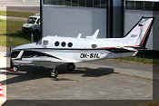 Beechcraft C90B King Air, click to open in large format