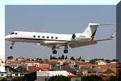 Gulfstream V, click to open in large format