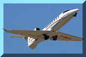 Learjet 75, click to open in large format