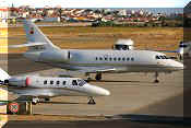 Falcon 2000, click to open in large format