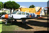Beechcraft B55 Baron, click to open in large format