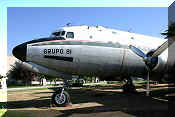 Douglas C-54A Skymaster, click to open in large format